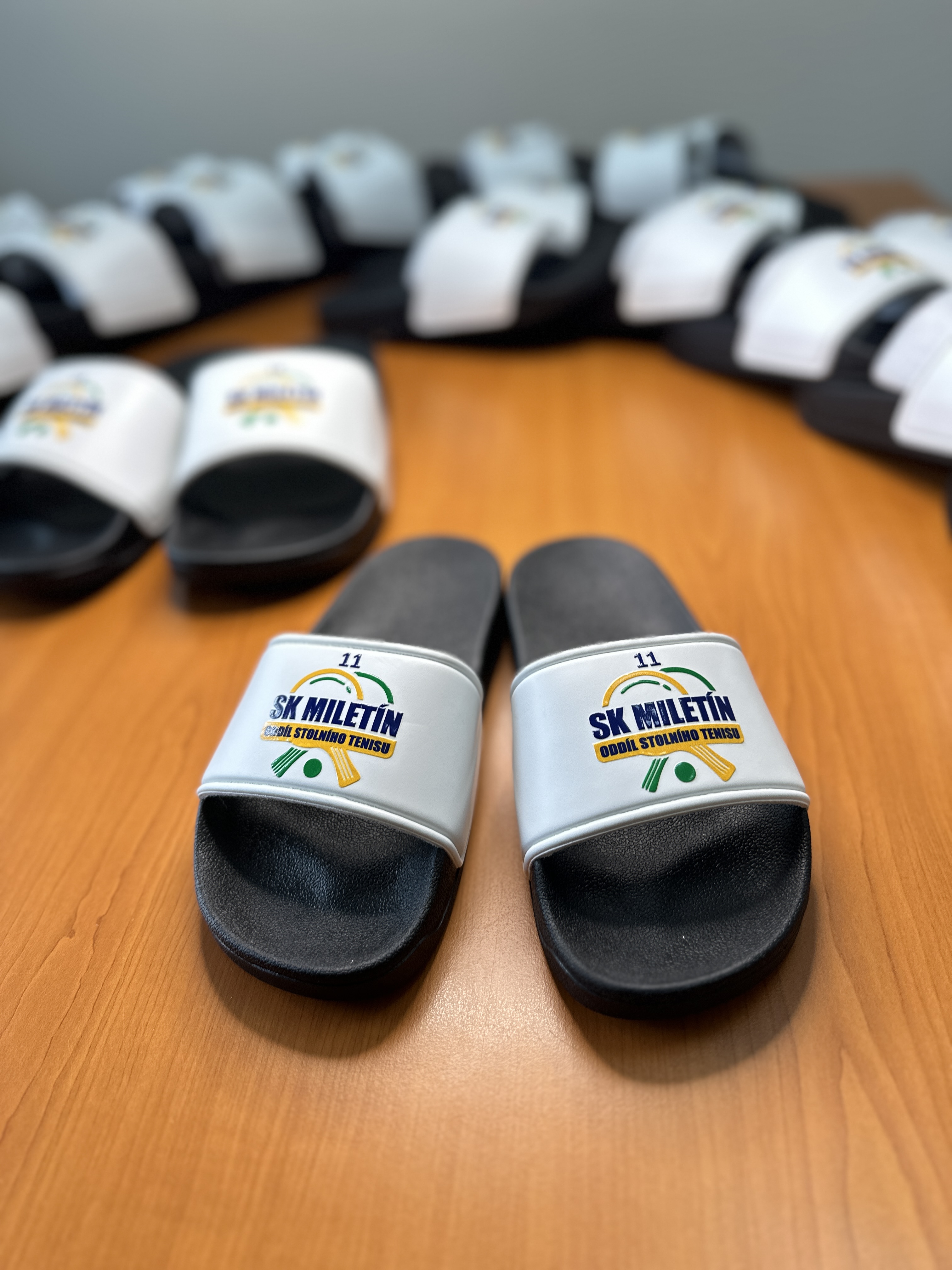 Pantofle – zakázka 12